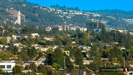 Landscape of Berkeley